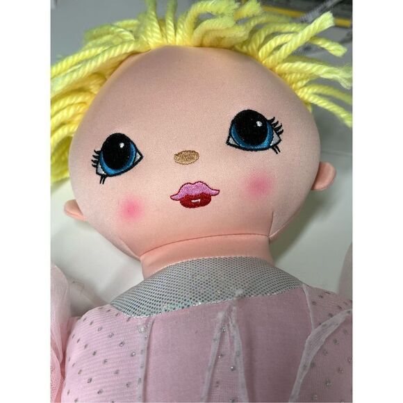 36” TALL LA BELLA BALLERINA w/FOOT STRAPS - Picture 8 of 11